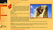 Screenshot of this website in 2004