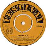 Jimmy Little - Danny Boy (7″)