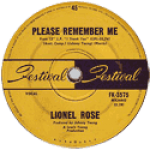 Lionel Rose - Please Remember Me