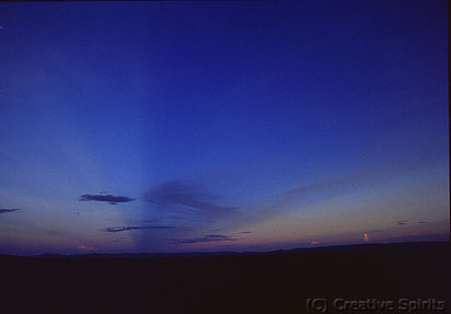 Kununurra. View from Kelly's Knob at sunset.